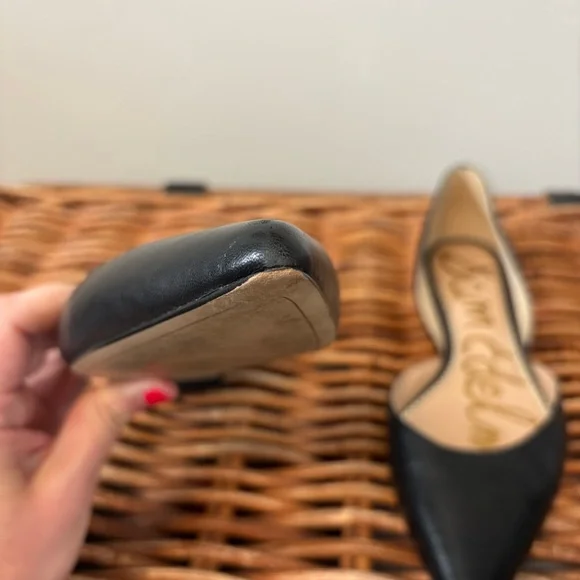 Sam Edelman Rodney D’Orsay Pointed Toe Flats - Picture 6 of 12